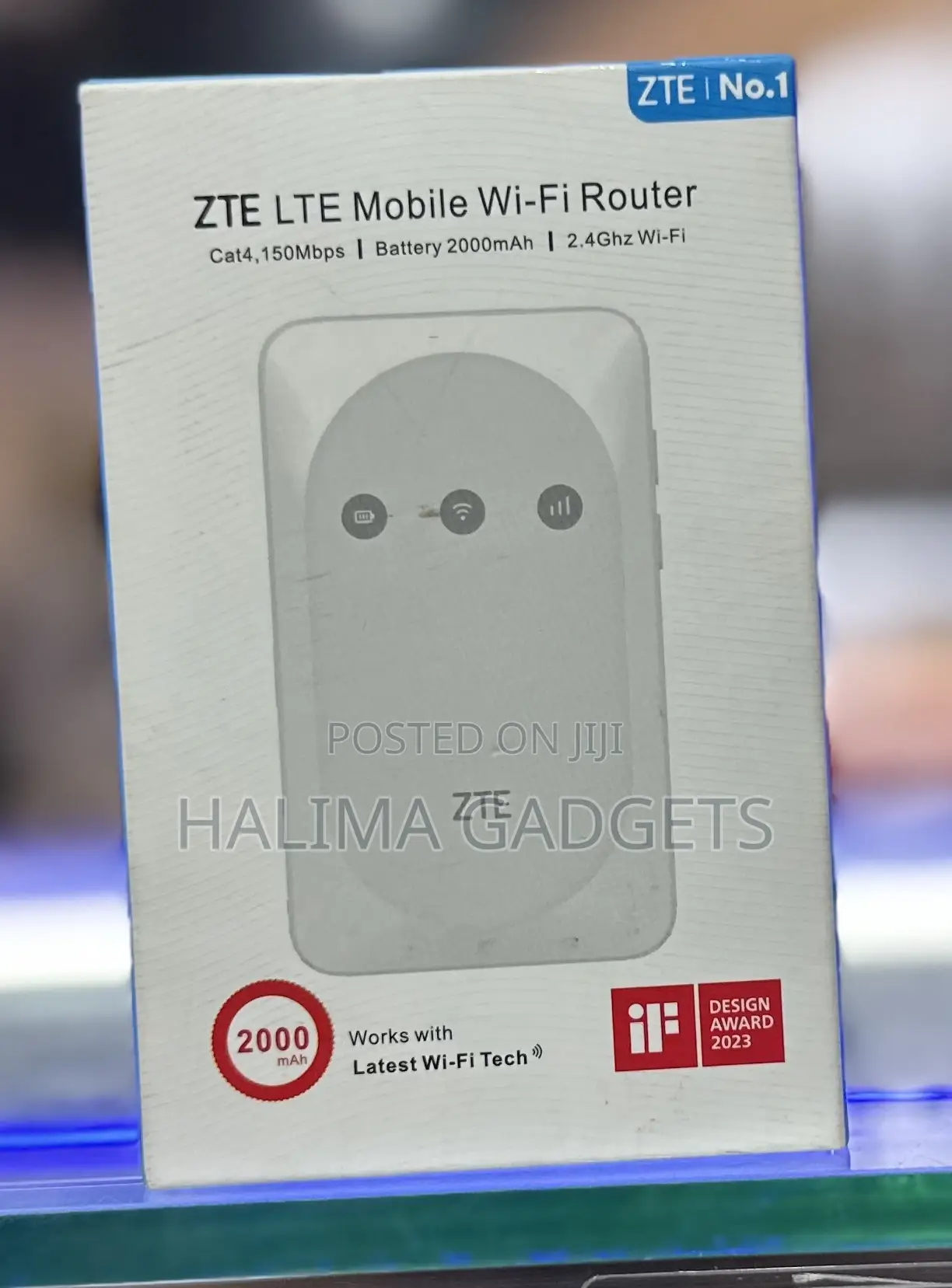 Zte Mobile Wifi Router