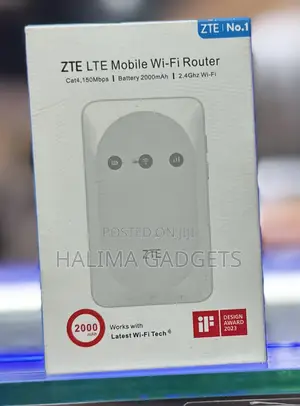 Zte Mobile Wifi Router