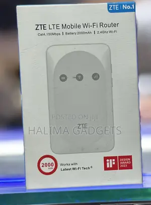 Zte Mobile Wifi Router