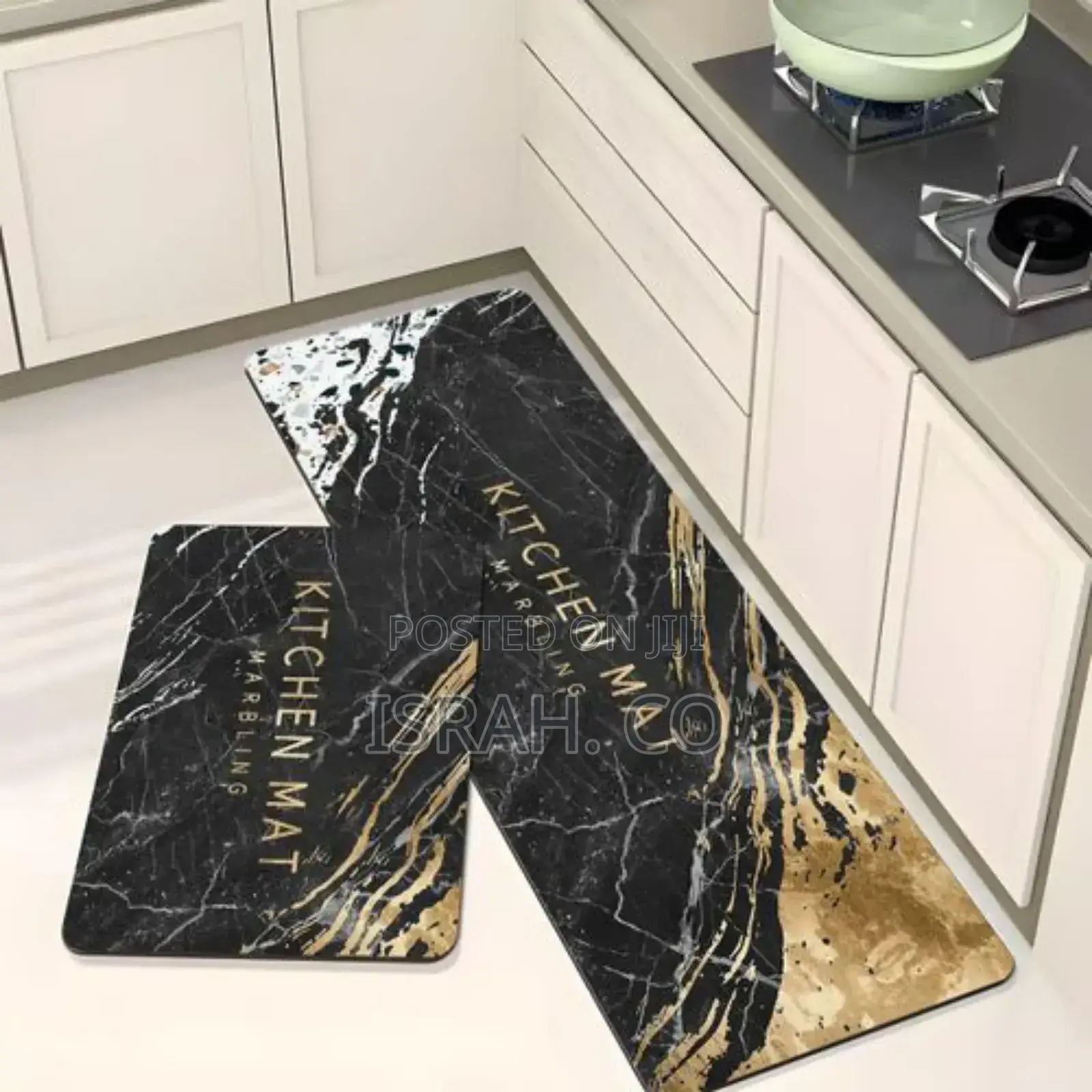 Waterproof Leather PVC Mat Washable Non-Slip Kitchen Runner