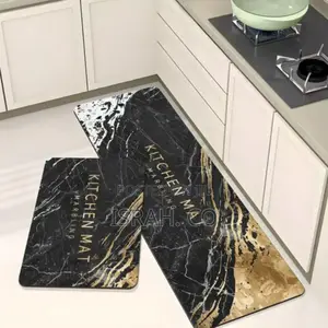 Waterproof Leather PVC Mat Washable Non-Slip Kitchen Runner