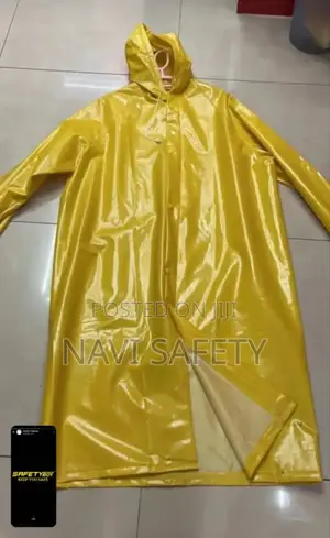 Army Green And Blue Black Yellow Rain Coats