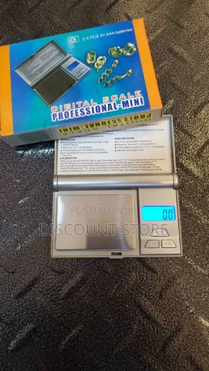 Jewelry Electronic Weighing Scale 500g Electronic Scale
