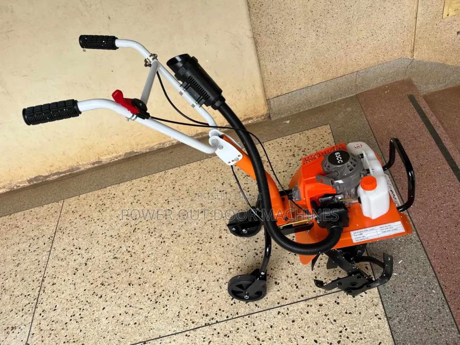 Petrol Garden Tiller