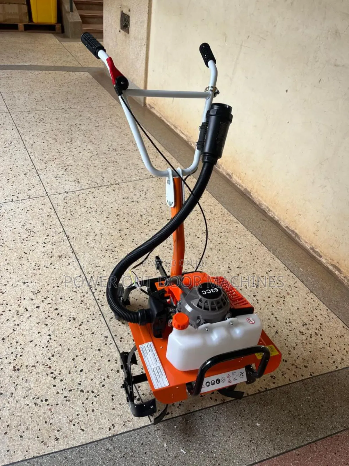 Petrol Garden Tiller
