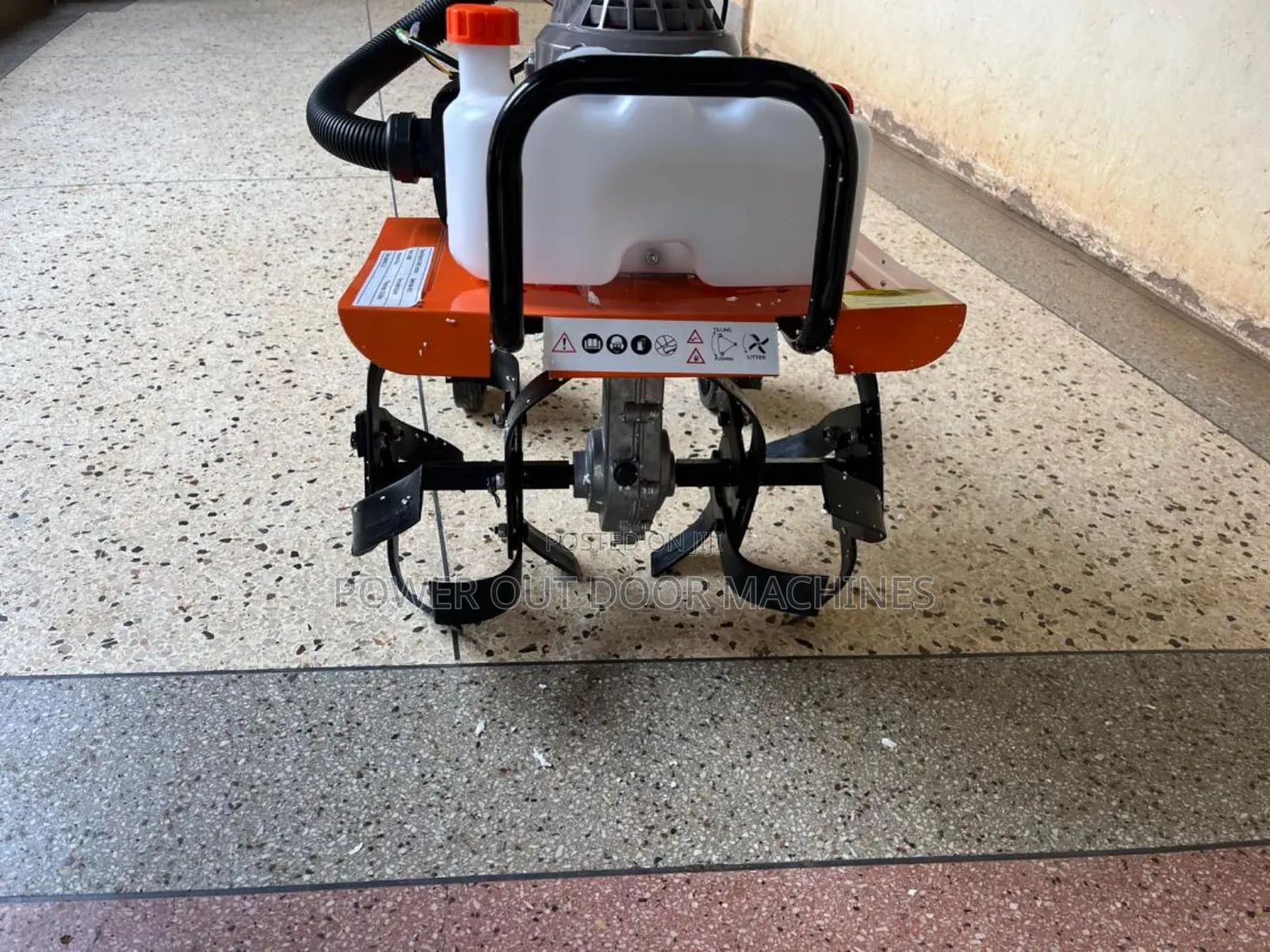 Petrol Garden Tiller