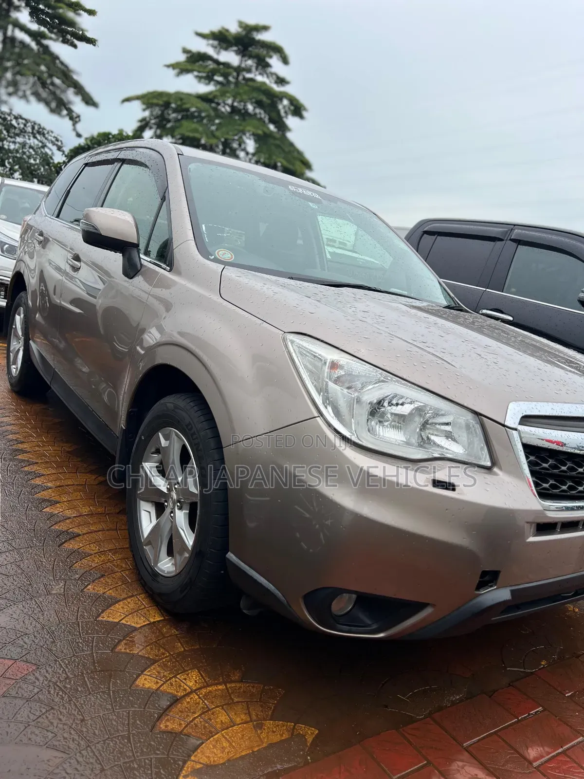 Subaru Forester 2014 Beige