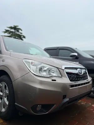 Subaru Forester 2014 Beige