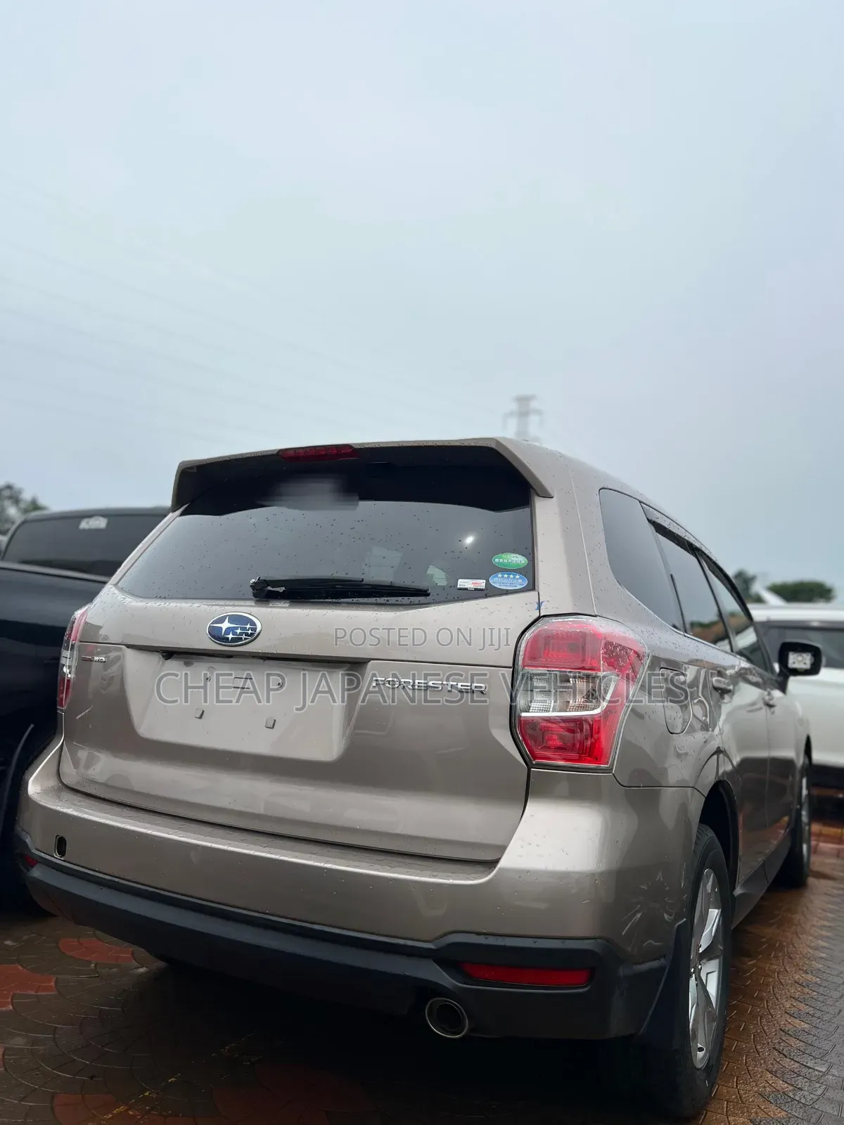 Subaru Forester 2014 Beige