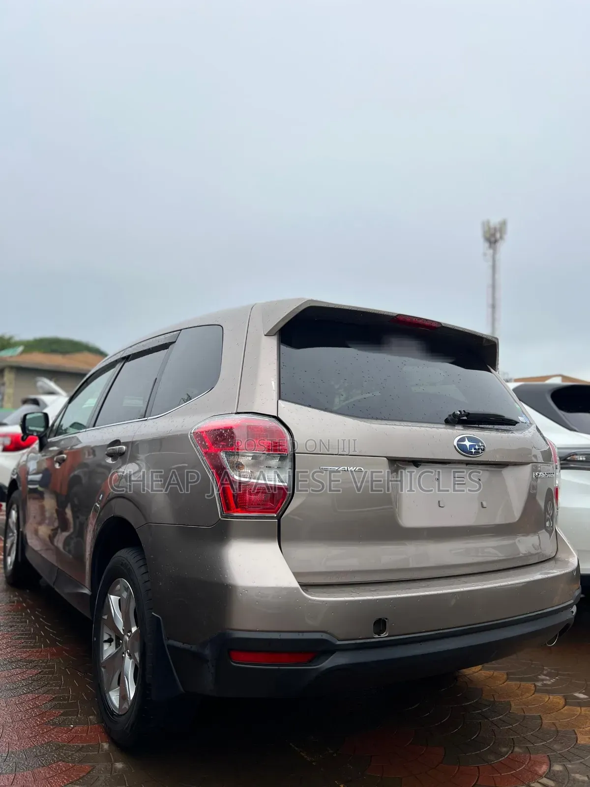 Subaru Forester 2014 Beige
