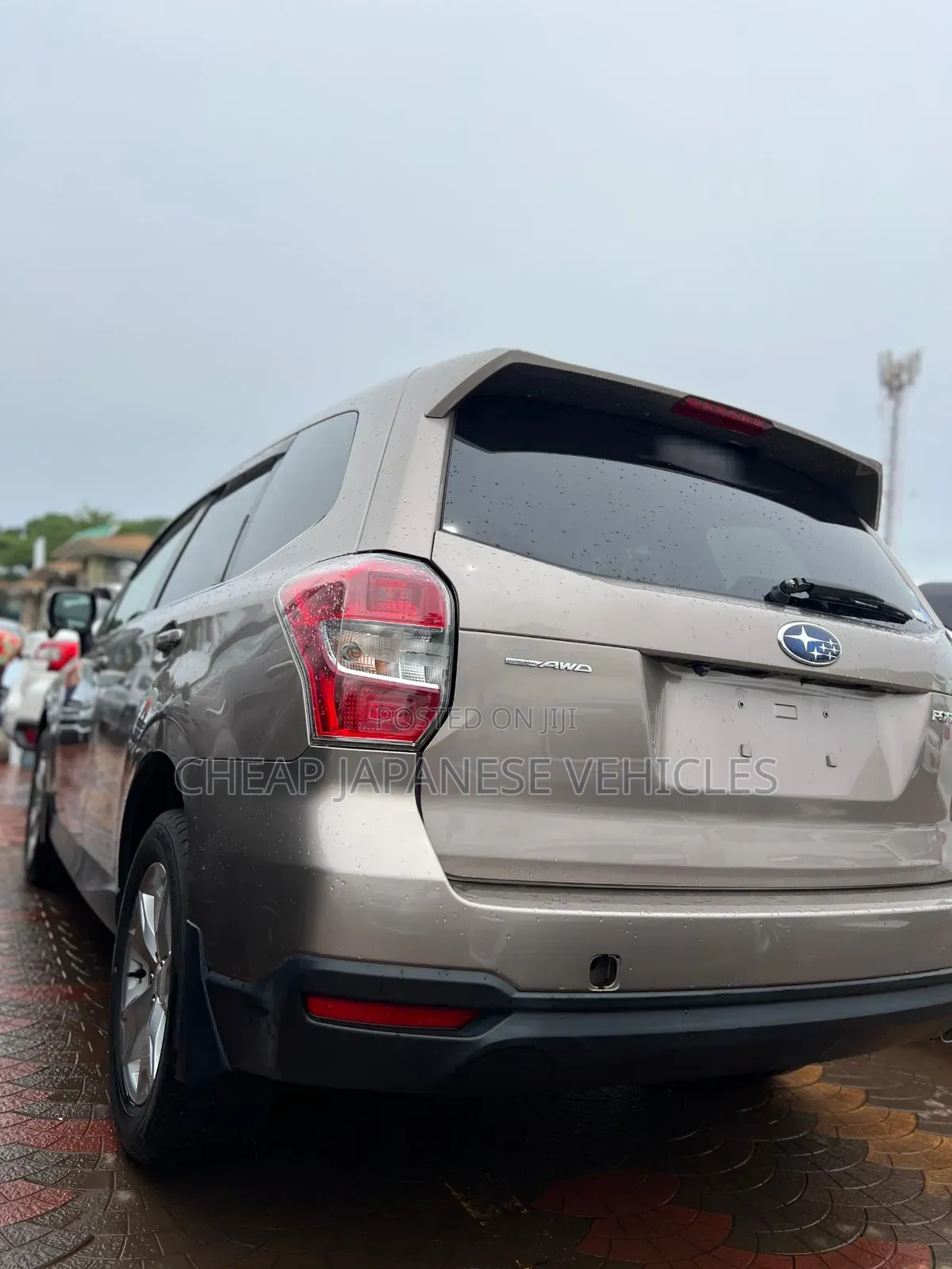 Subaru Forester 2014 Beige