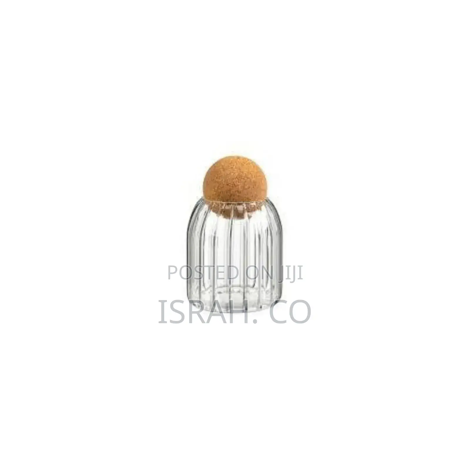 3 Pack Glass Cookie Jar With Airtight Seal Ballcork Wood Lid