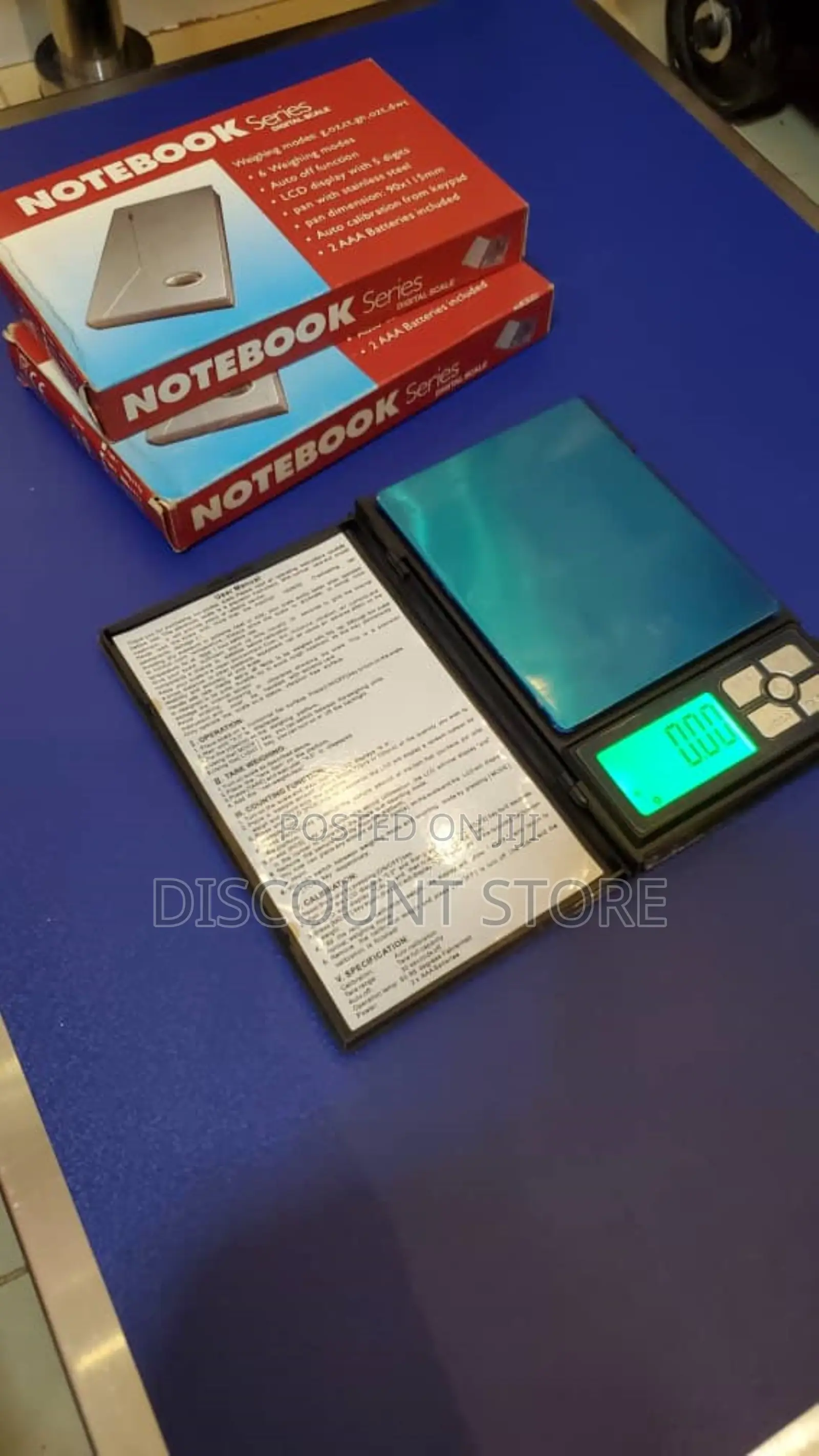 Pocket Electronic Weighing Scale 500g Electronic Scale