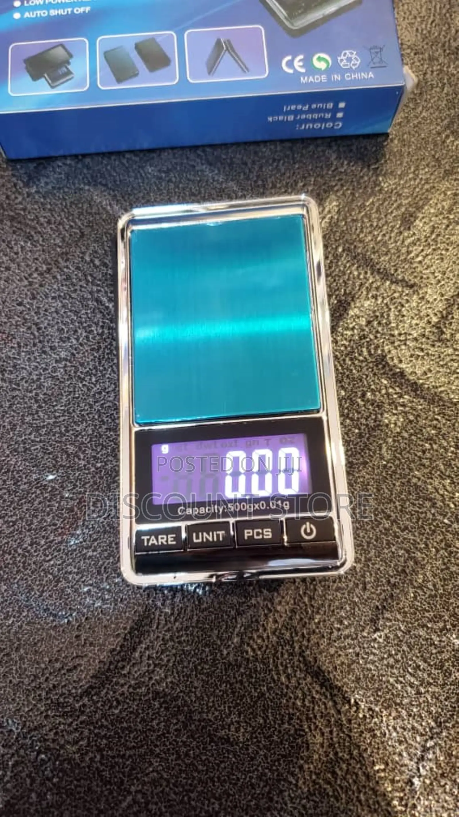 Pocket Electronic Weighing Scale Electronic Scale