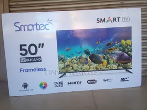 50 Inches Smartec Ultra Hd Smart Tv