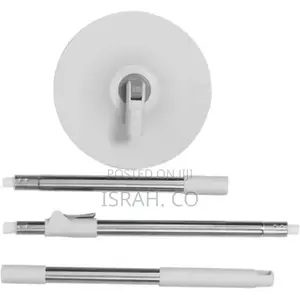 Disc Bucket Spinning Mop 360° Round Cleaning Mop