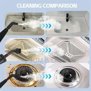 Car Portable Handheld Steam Cleaner