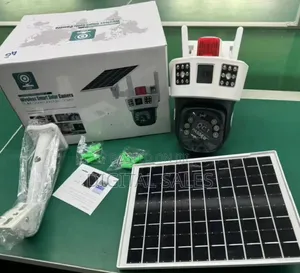 V380 Pro Solar Surveillance PTZ