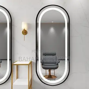 Framed Oval Led Mirrors