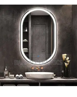 Framed Oval Led Mirrors