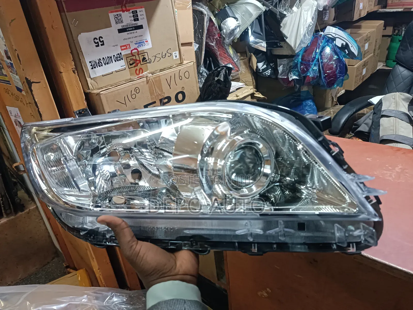Car Headlights