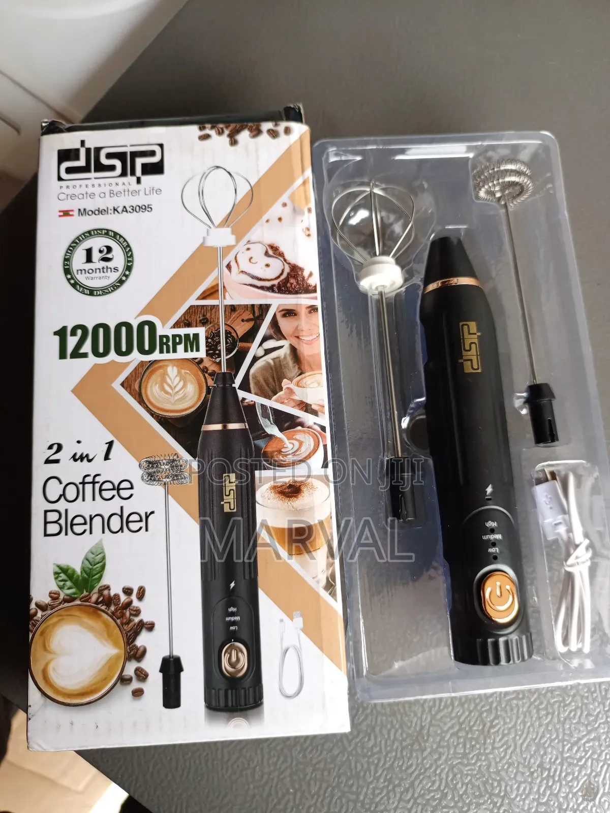 2in1 Coffee Blender / Milk Flother