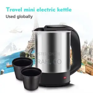 Raf 0.5l Stainless Steel Travel Electric Kettle Portable