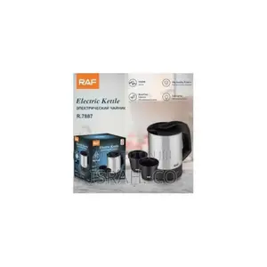 Raf 0.5l Stainless Steel Travel Electric Kettle Portable