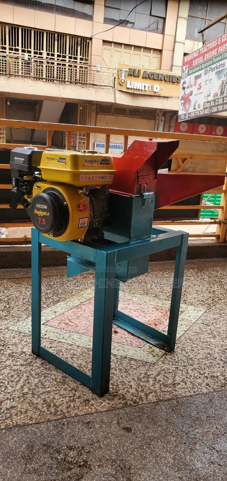 Silage Machine /Maize Broken / Animal Feed Chopper 3 in 1