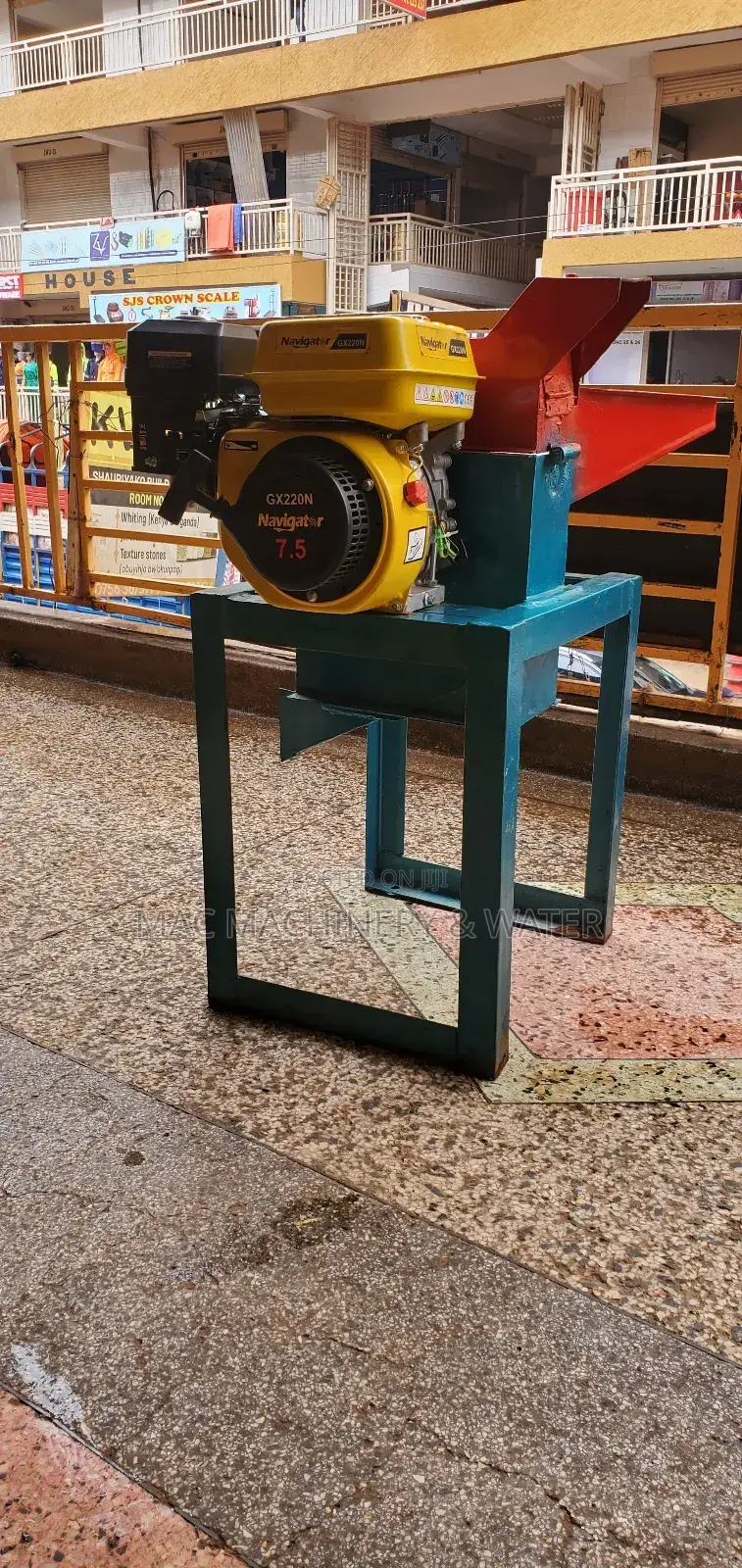 Silage Machine /Maize Broken / Animal Feed Chopper 3 in 1