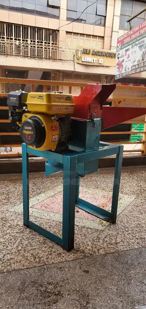 Silage Machine /Maize Broken / Animal Feed Chopper 3 in 1