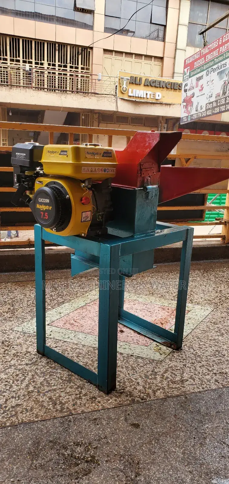 Silage Machine /Maize Broken / Animal Feed Chopper 3 in 1