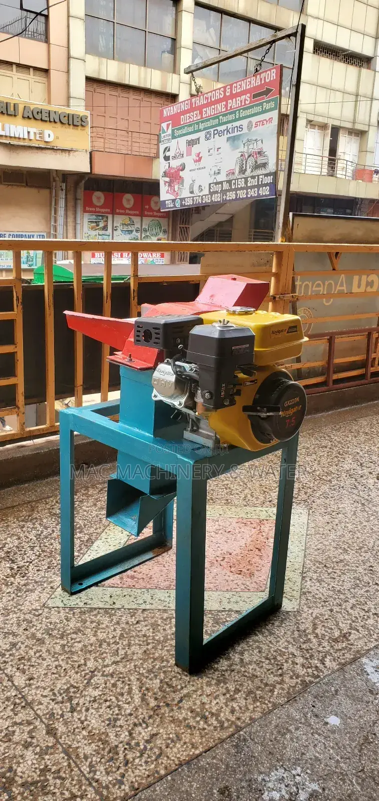 Silage Machine /Maize Broken / Animal Feed Chopper 3 in 1