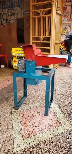 Silage Machine /Maize Broken / Animal Feed Chopper 3 in 1