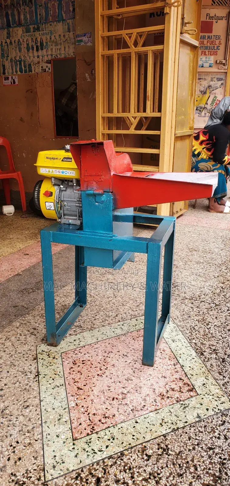 Silage Machine /Maize Broken / Animal Feed Chopper 3 in 1
