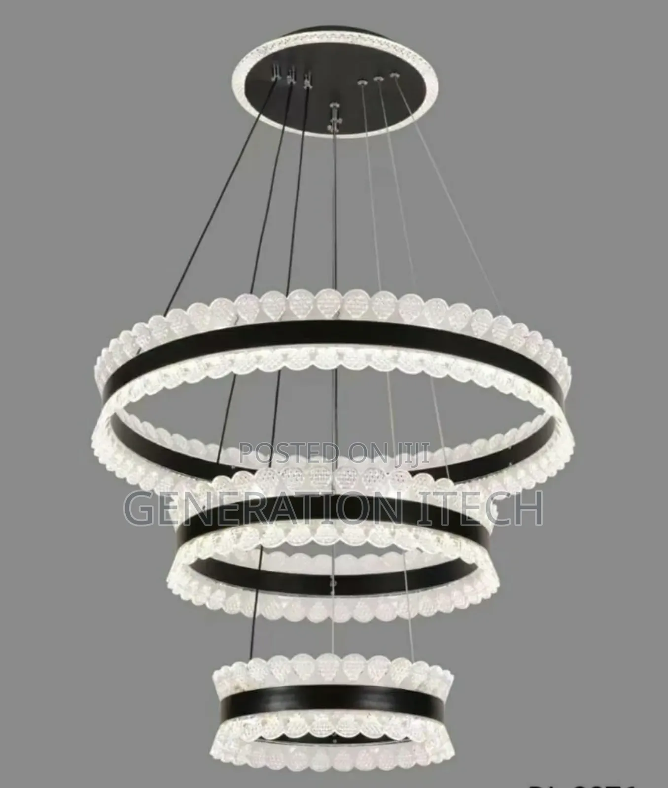 Neelux Led Chandelier- 3 in 1 Elegant Light