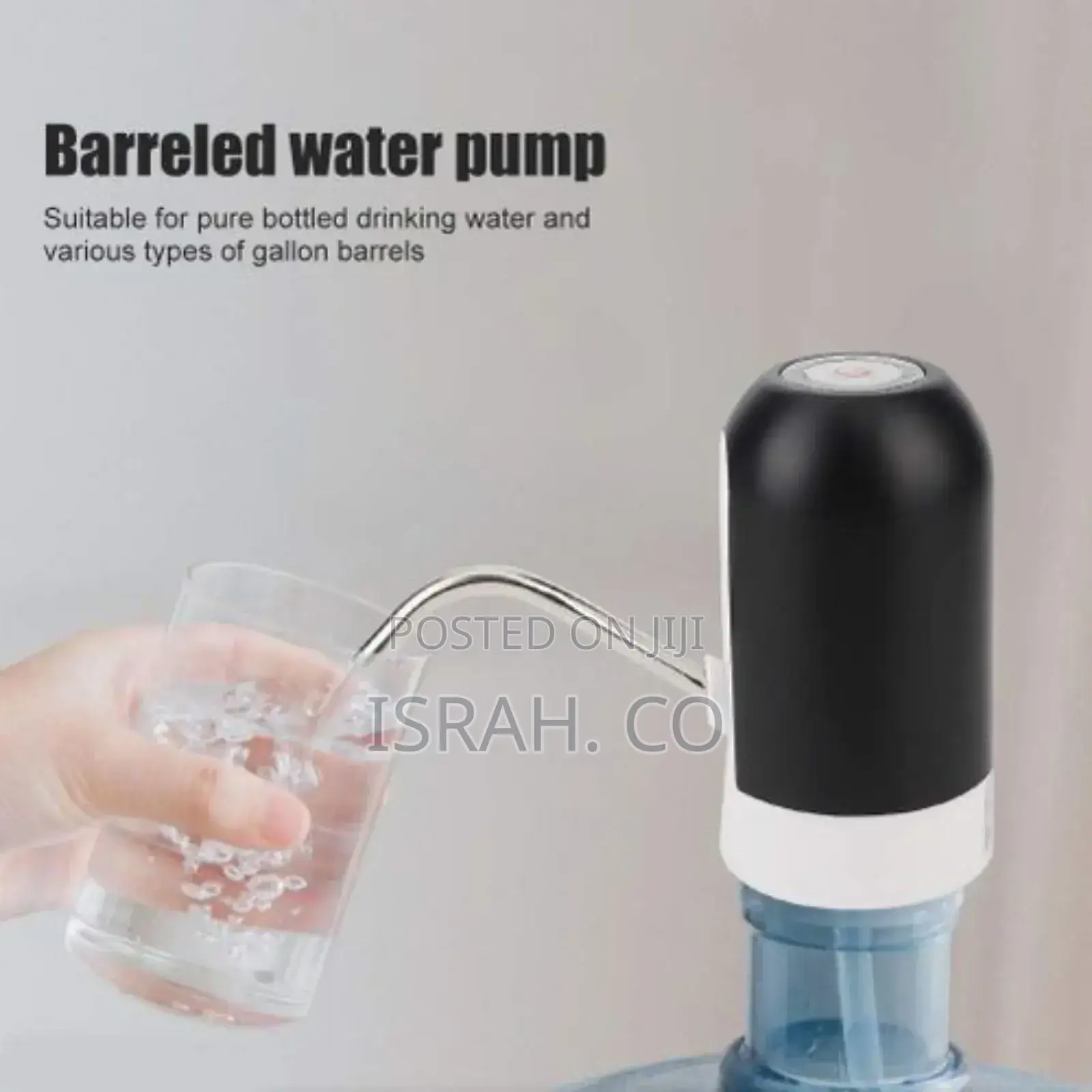 Usb Charging Automatic Portable Electric Water Pump