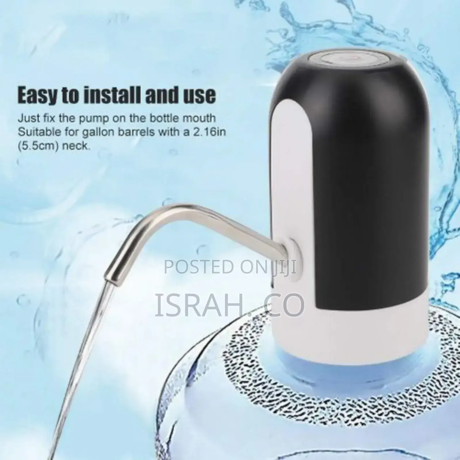 Usb Charging Automatic Portable Electric Water Pump