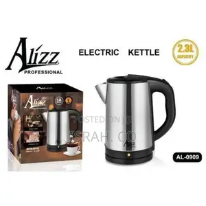 Alizz 2.3 Litre Professional Stainless Electric Kettle