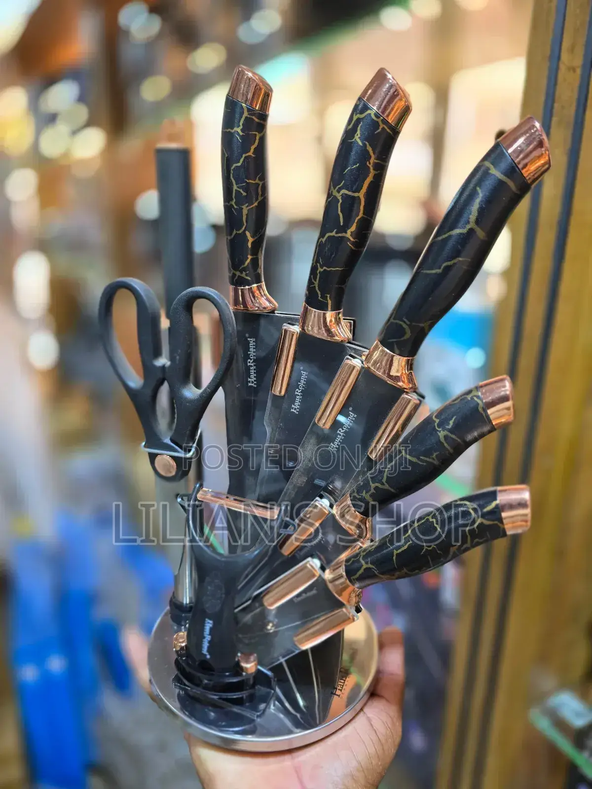 New Quality Stainless Steel Kitchen Knife Set