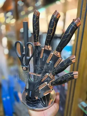 New Quality Stainless Steel Kitchen Knife Set