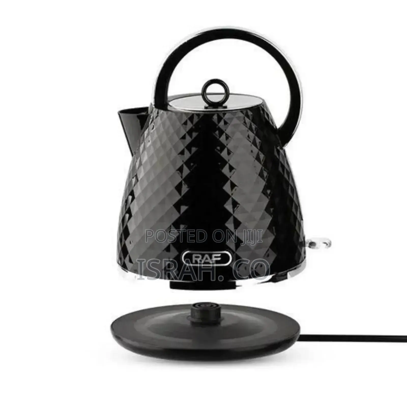 Raf 2l Retro Mini Teapot Stainless Steel Double Wall