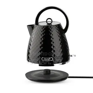 Raf 2l Retro Mini Teapot Stainless Steel Double Wall