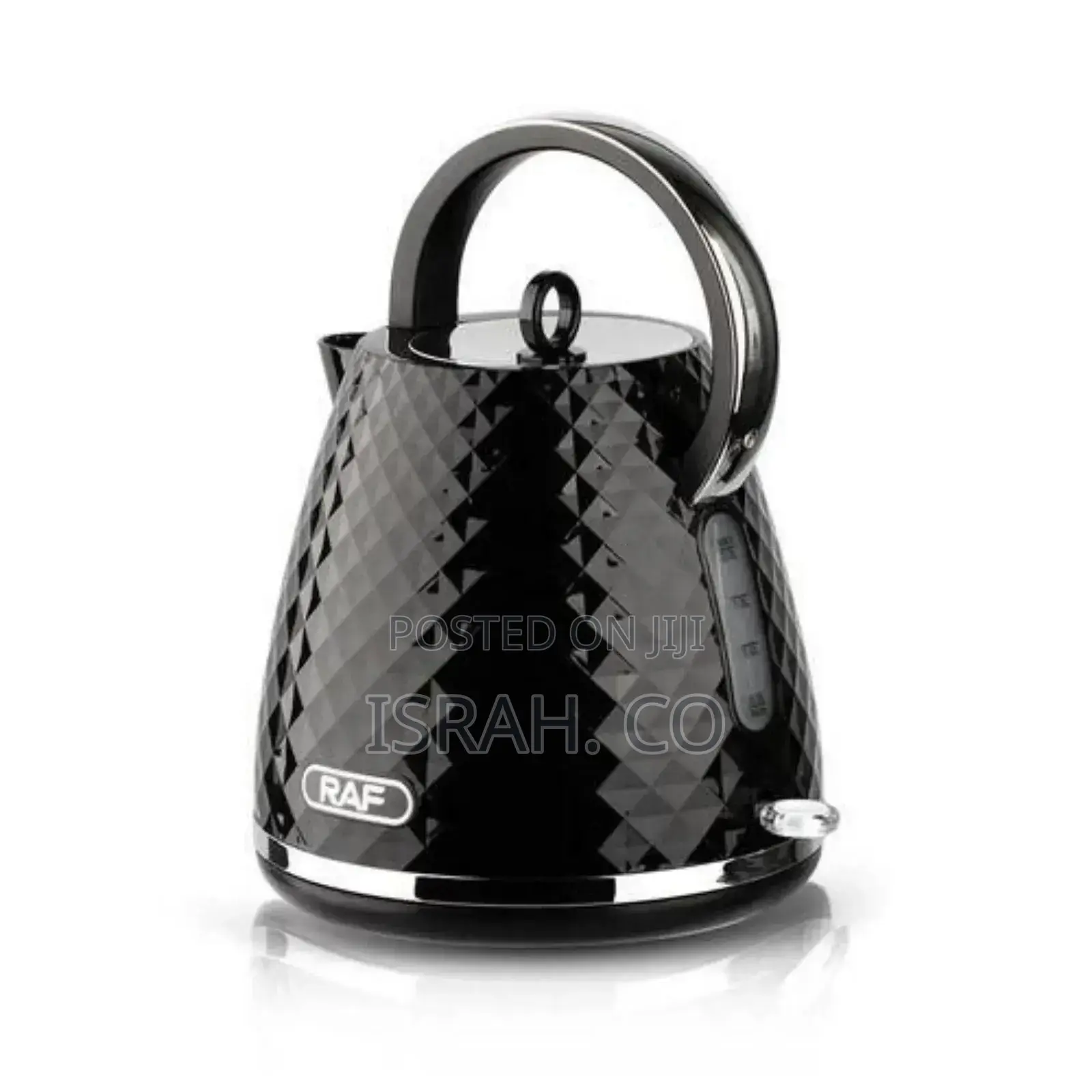 Raf 2l Retro Mini Teapot Stainless Steel Double Wall