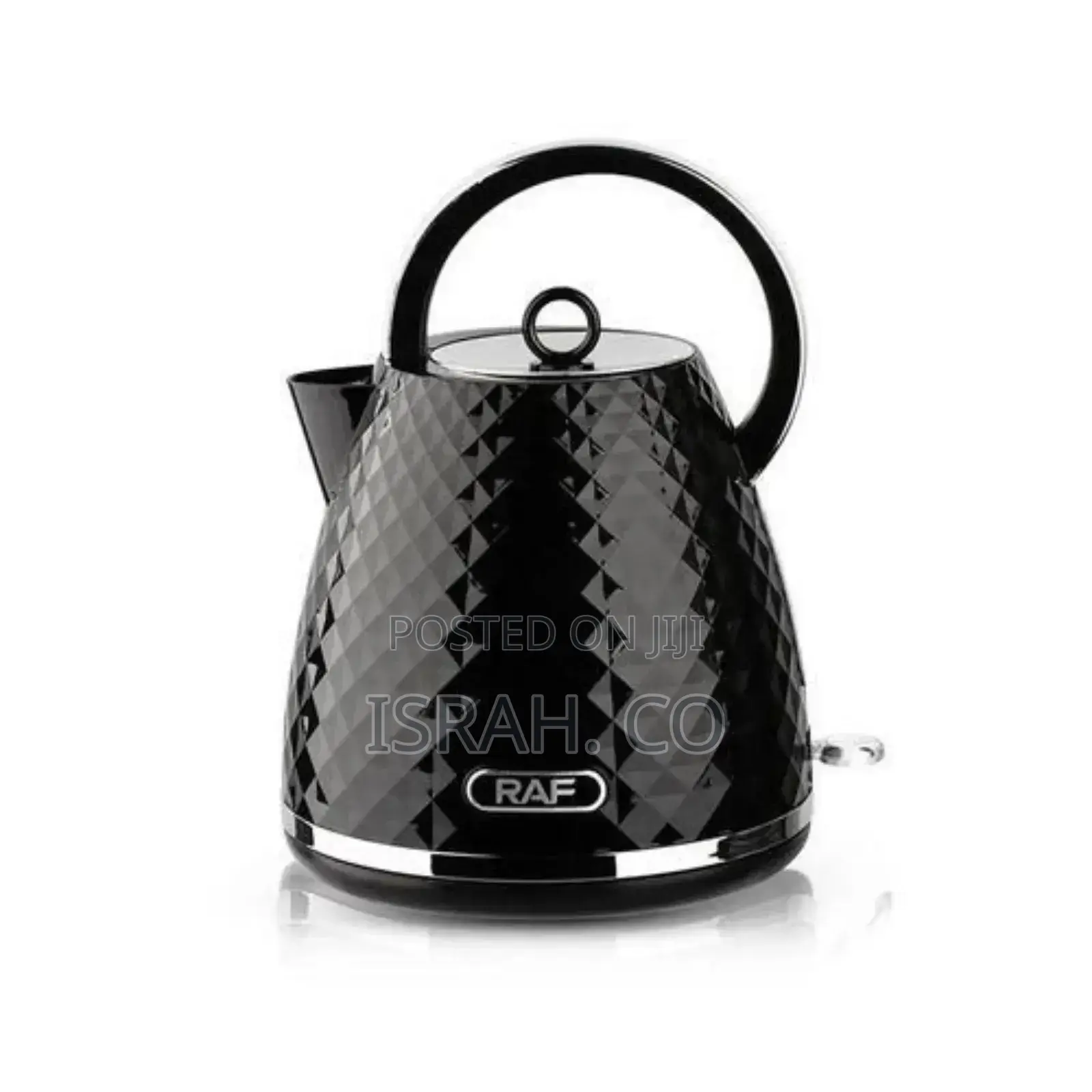 Raf 2l Retro Mini Teapot Stainless Steel Double Wall