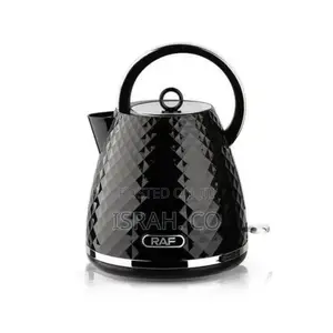 Raf 2l Retro Mini Teapot Stainless Steel Double Wall