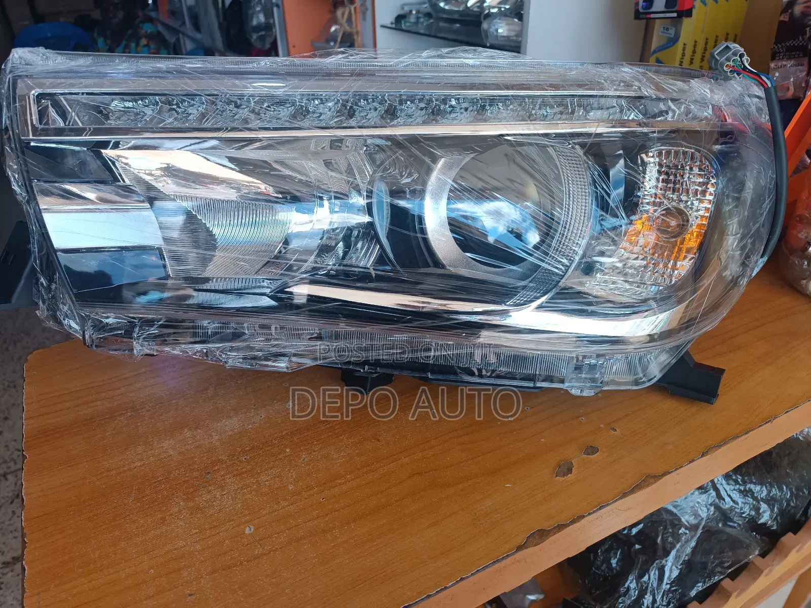 Auto Lamps