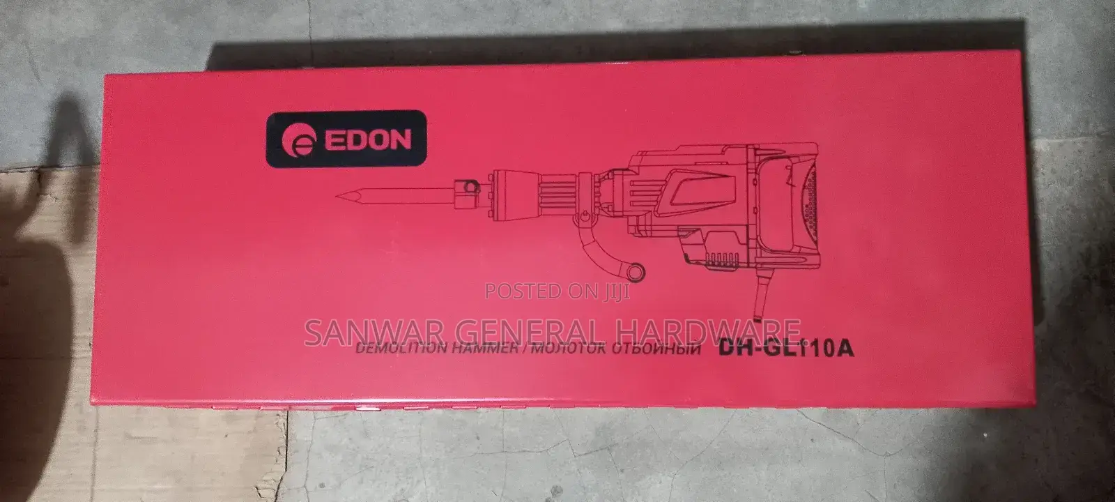 Dh-Gl-110a Breaker/Demolition Hammer(2400w)-21kgs