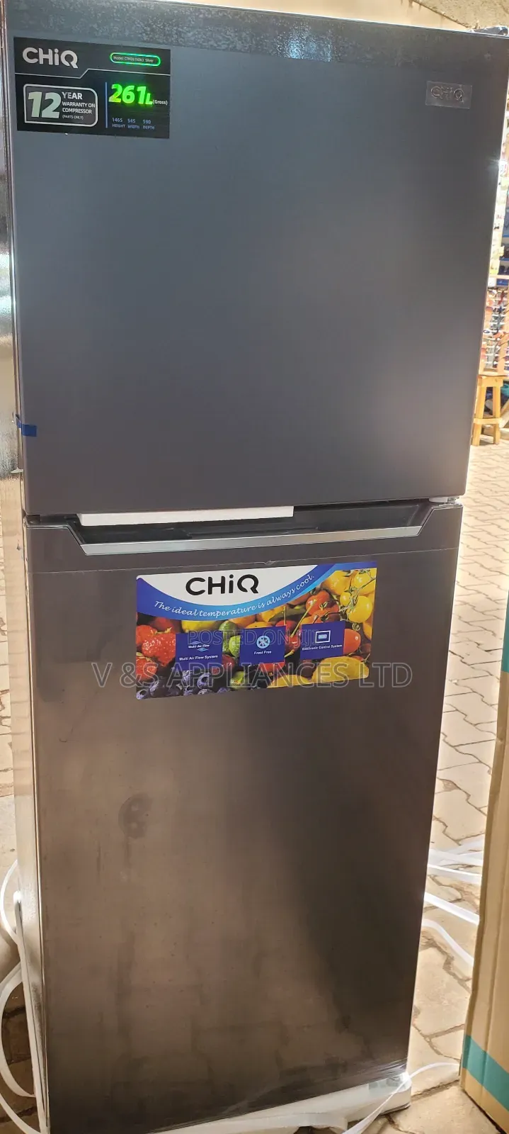 261l Chiq Frost Free Fridge