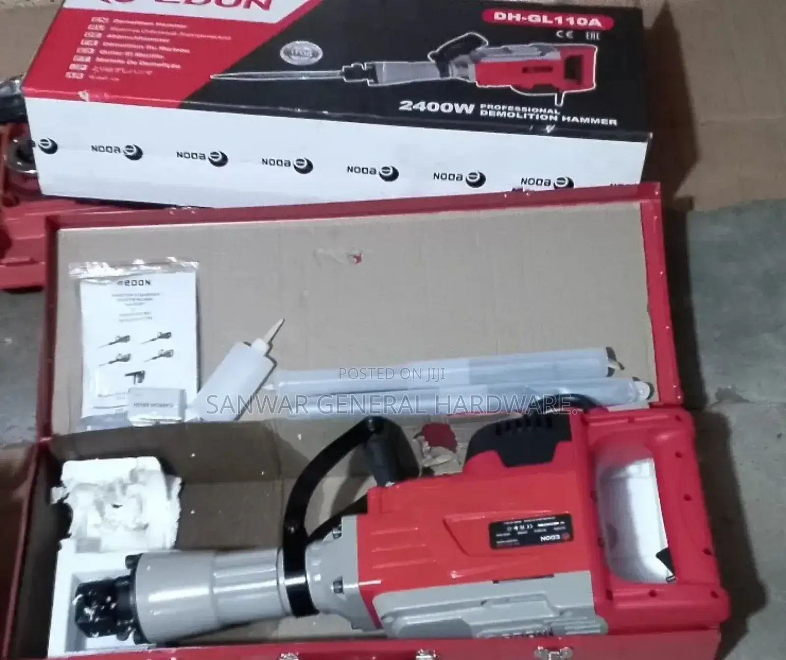 Dh-Gl-110a Breaker/Demolition Hammer(2400w)-21kgs